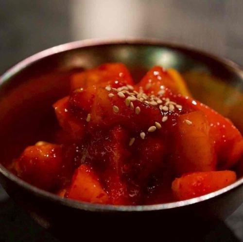 自製新鮮番茄泡菜