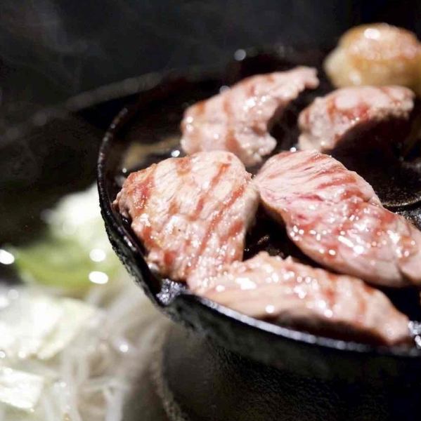 奢華的聯名♪烤肉和涮鍋同時享用!盡情享用吧。