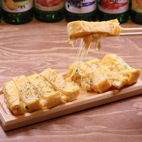 Cheese tamagoyaki