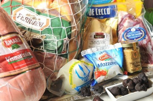 이탈리아 직수입의 식재료로 본격 이탈리안을 즐길 수 있다