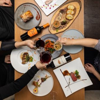 [Dinner Course] A little bit of every kind ☆ Girls' Night Out Course! 5,000 yen (tax included)