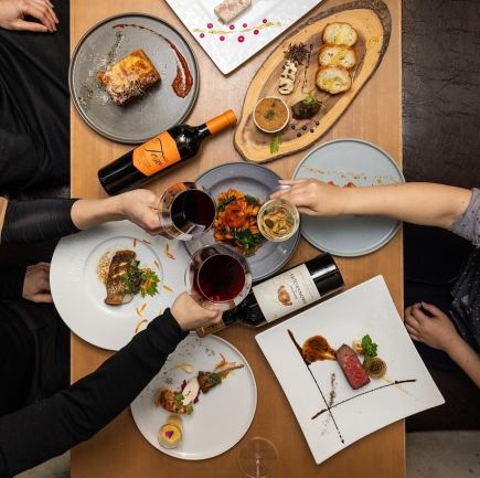 [Dinner Course] A little bit of every kind ☆ Girls' Night Out Course! 5,000 yen (tax included)