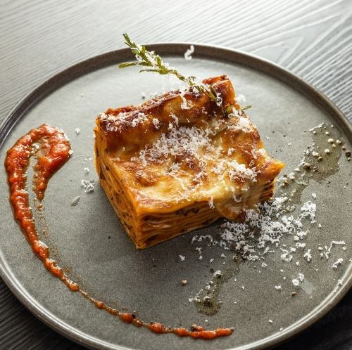 自製博洛尼亞肉醬千層麵