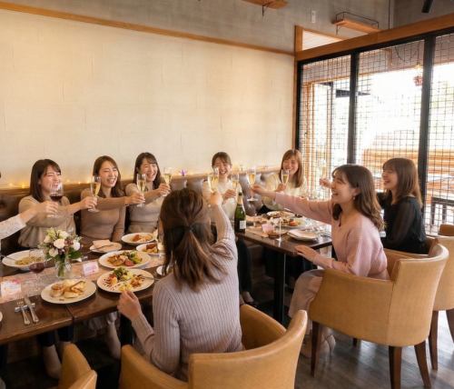 Welcome and farewell parties, thank-you parties, etc.