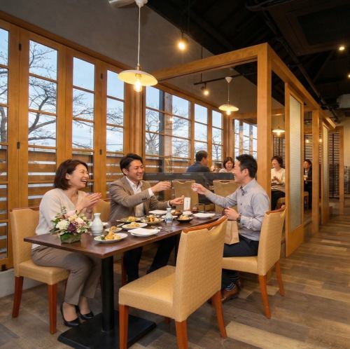 For a dinner party with friends