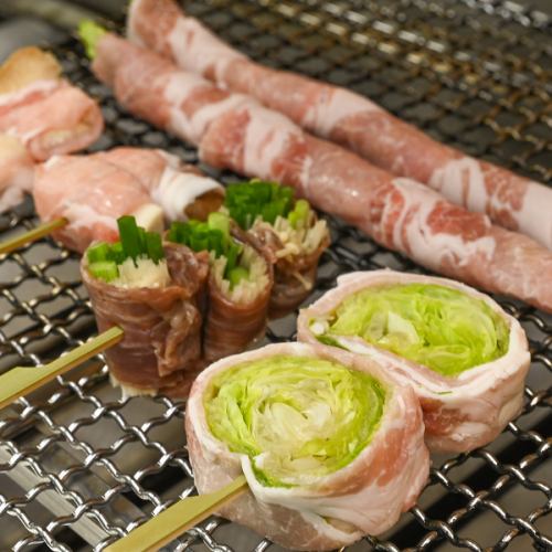 こだわりの炉端焼き◎