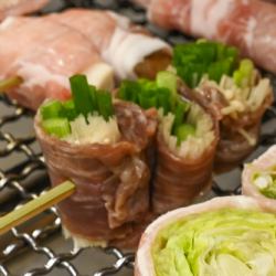 和牛のすき焼き串1本