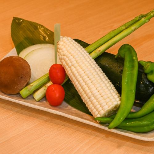 旬を味わう厳選野菜の恵み