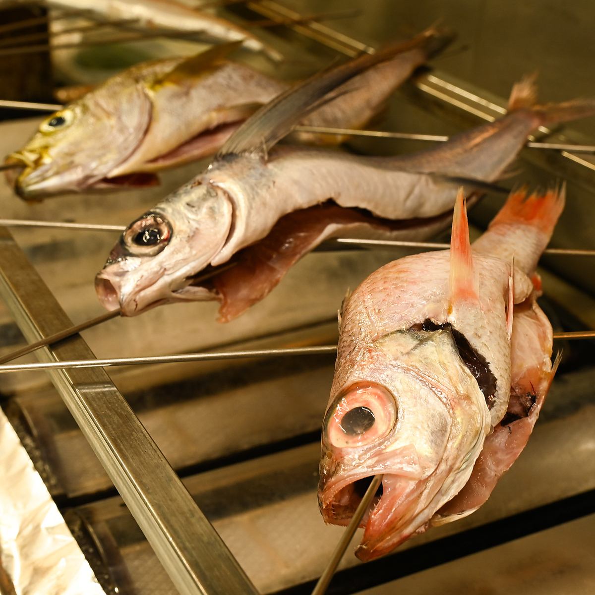 新鮮な魚介類を一番美味しい状態でお召し上がりいただけます。