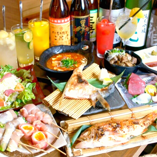 [Recommended for banquets ♪] 7 dishes + 2 hours all-you-can-drink for 3500 yen!