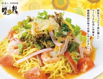 暖龍特製冷やし中華