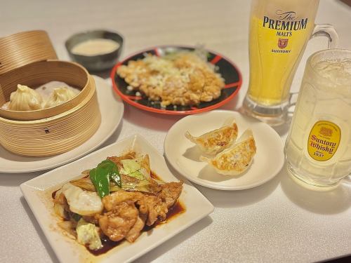 平日限定暖龍昼飲みセット