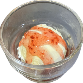 お子様アイス（イチゴ）