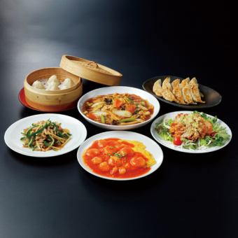 【平日ランチ限定】本格中華と昼飲みを楽しむお得プラン！90分飲み放題つき3000円（(税込)