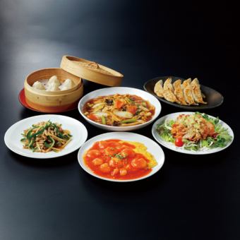 【平日ランチ限定】高コスパで贅沢な時間を楽しむゆとりプラン!席時間最大3時間OK2500円(税込)