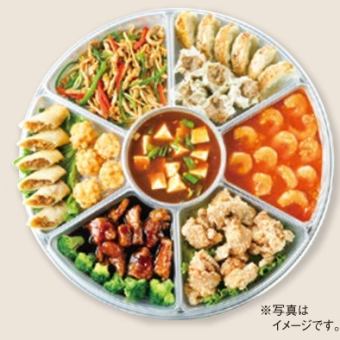 ママ会やホームパーティーにも☆自宅でお店の味が楽しめる♪【テイクアウト専用コース】