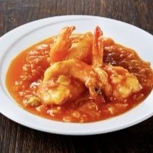 大海老のチリソース煮（3本）