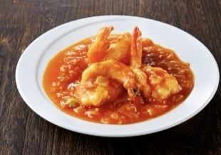 大海老チリソース煮（3本）