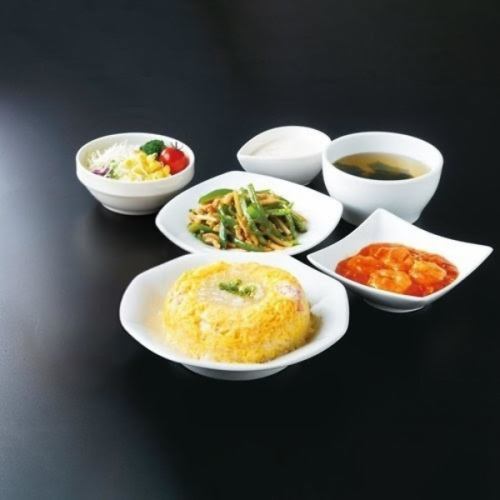 スペシャルランチ　　　　