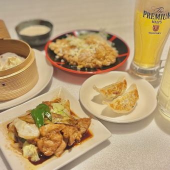 暖龍昼飲みセット