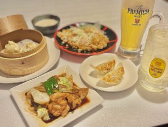 暖龍昼飲みセット