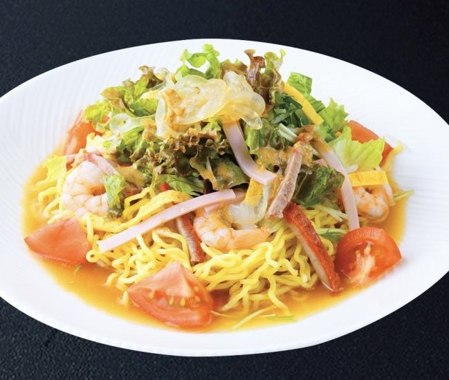夏のおすすめスタート★夏といえば冷やし中華★