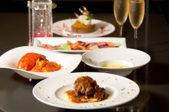 【圣诞晚餐套餐】(分两部分)仅限12月24日和25日★与挚爱亲朋共度美好平安夜……♪