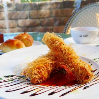 【平日ランチ】前菜・メイン・ドリンク付きランチセット1850円～