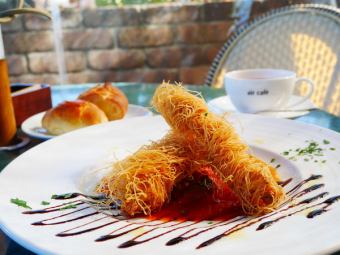 【平日ランチ】前菜・メイン・ドリンク付きランチセット1850円～