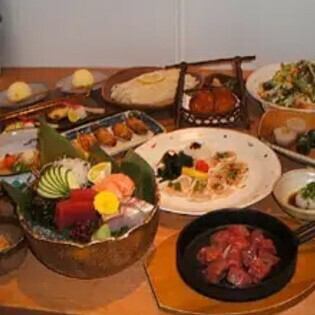 【さごじょうおすすめ　とりわけコース】