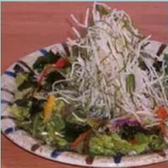 じゃこと大根のサラダ