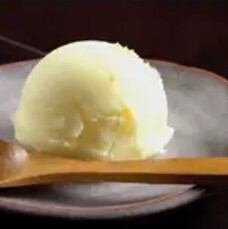 Today's Sherbet or Vanilla Ice Cream