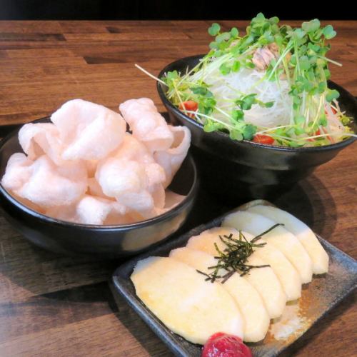 充実したお酒のアテ！