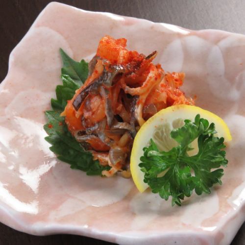 Fugu kimchi
