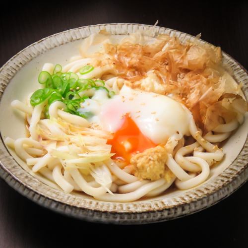 Sanuki udon (cold/warm)