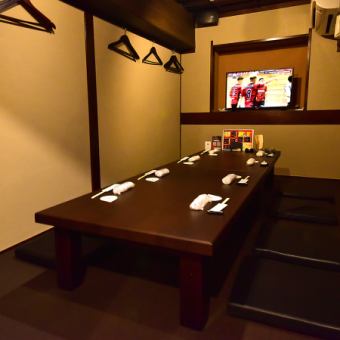 (2nd floor private room for 8 people) Complete private room with a relaxing tatami room.Up to 8 people can be accommodated.TV installed