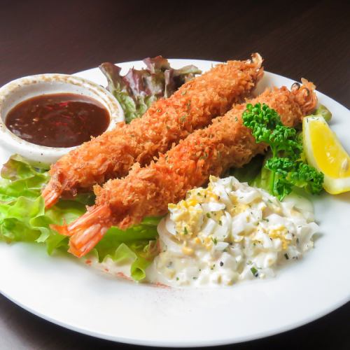 Aichi ◆ Deep-fried big shrimp
