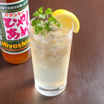 Osaka ◆Hiyashiame (liquor, non-alcoholic)