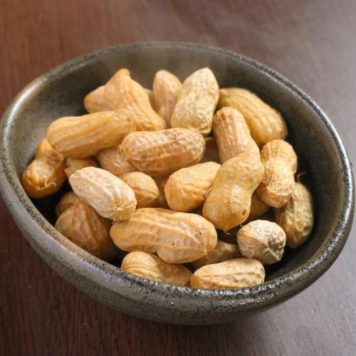 Chiba ◆ Peanuts boiled in salt