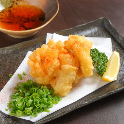 Oita ◆Domestic chicken breast chicken tempura