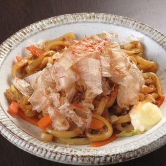 Kitakyushu specialty fried udon