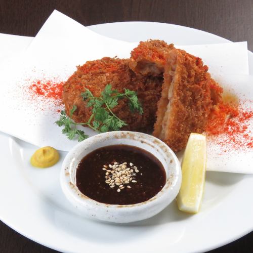 Shiga Prefecture: Omi beef croquette x 2