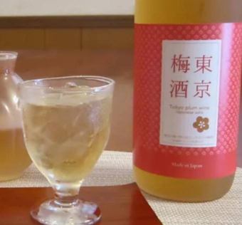 Tokyo Plum Wine ALC.11%