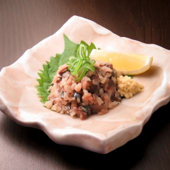 あじのたたき