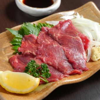 霜降り馬刺し