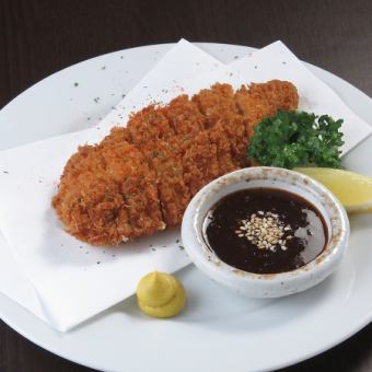 長州どりのチキンカツ