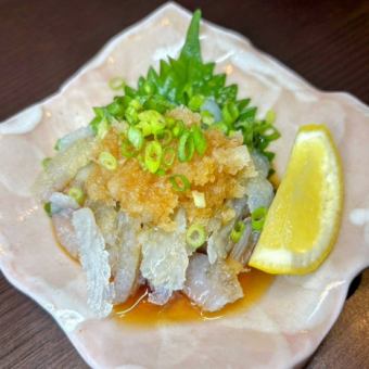 くらげポン酢