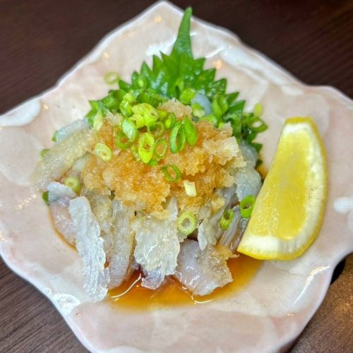 くらげポン酢