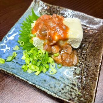 クリームチーズ酒盗