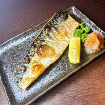 さばの塩焼き